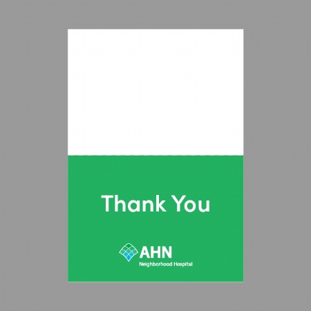 AHN Thank You Cards