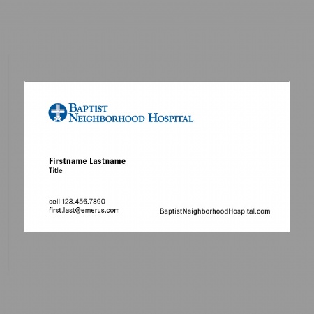 Baptist Hospitals Business Cards