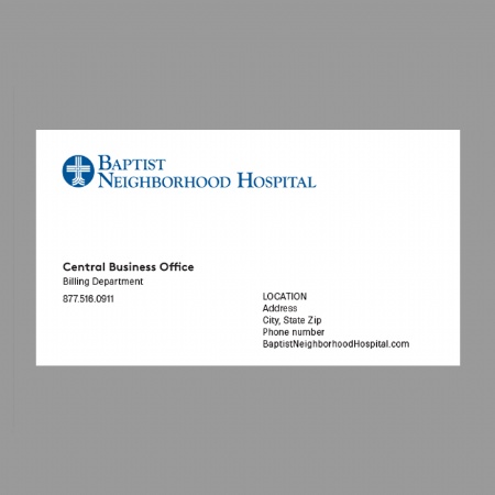 BNH CBO Business Card