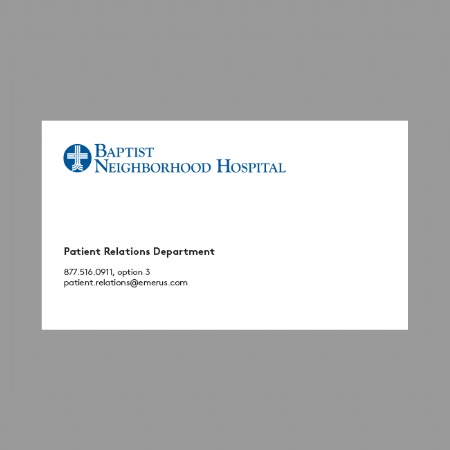 BNH Grievance Card