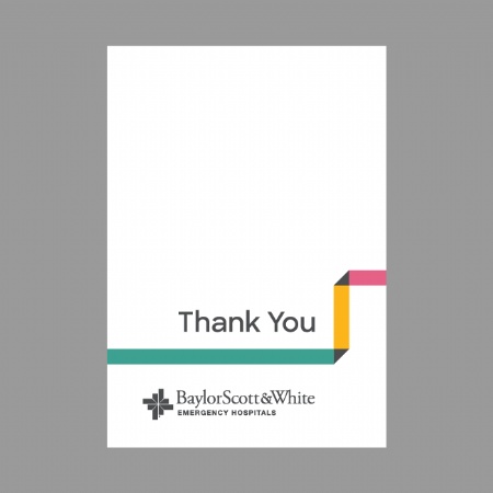 BSWEH Thank You Cards