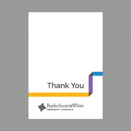BSWEH Thank You Cards (Staff)