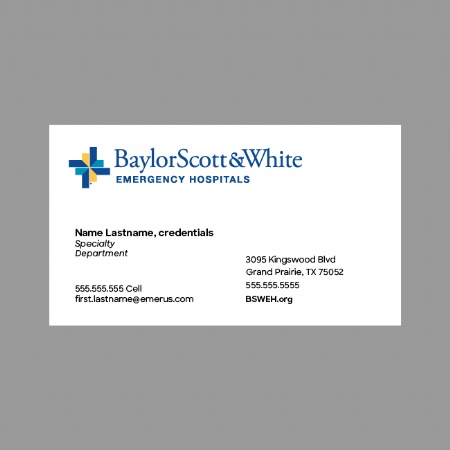 BSWEH Business Card