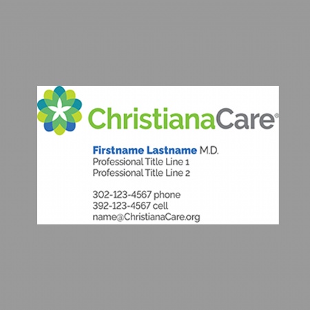ChristianaCare Business Card