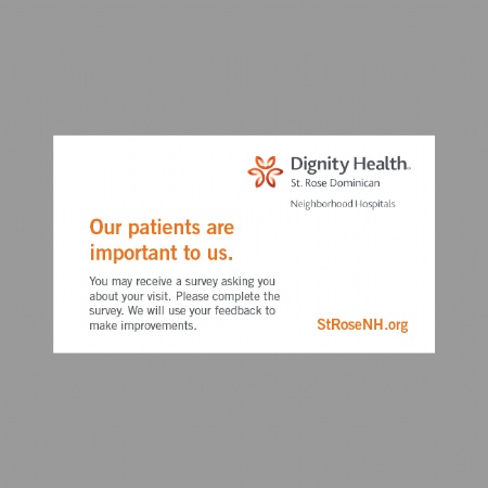 Dignity Health Press Gainey Cards