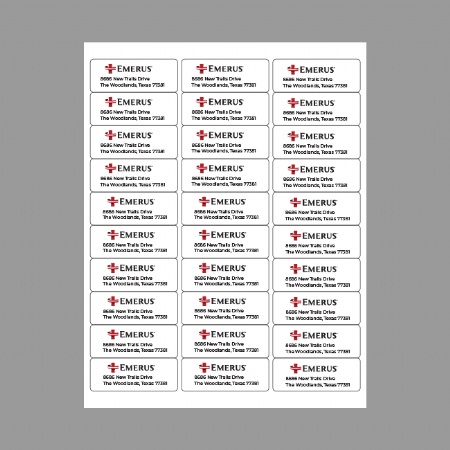 Emerus Address Labels (Digital Download, see below)