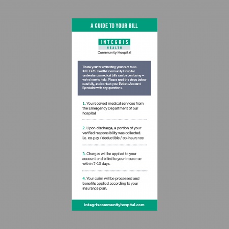 Integris Billing Process Card