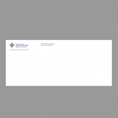 The Hospitals of Providence Business Envelope