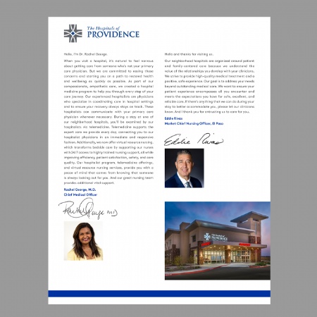 The Hospitals of Providence Inpatient Video