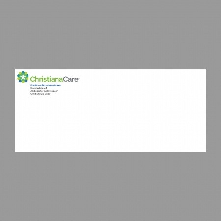 ChristianaCare Business Envelope